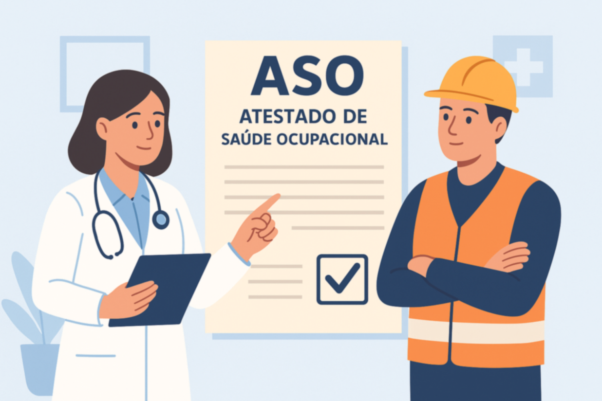 ASO: Atestado de Saúde Ocupacional: